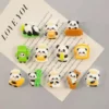 WPDCFM000052-0054-01 Multiple Cartoon Panda Creative Fridge Magnet Home Decors