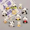 WPDCFM000052-0054-02 Multiple Cartoon Panda Creative Fridge Magnet Home Decors