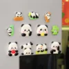 WPDCFM000052-0054-03 Multiple Cartoon Panda Creative Fridge Magnet Home Decors