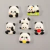 WPDCFM000052 Multiple Cartoon Panda Creative Fridge Magnet Home Decors