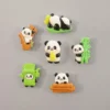 WPDCFM000053 Multiple Cartoon Panda Creative Fridge Magnet Home Decors