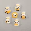 WPDCFM000054 Multiple Cartoon Panda Creative Fridge Magnet Home Decors