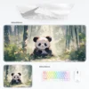 Multiple Style Cute Warm Panda Mouse Pad Keyboard Desk Mat