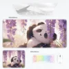 Multiple Style Cute Warm Panda Mouse Pad Keyboard Desk Mat