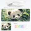 Multiple Style Cute Warm Panda Mouse Pad Keyboard Desk Mat
