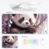 Multiple Style Cute Warm Panda Mouse Pad Keyboard Desk Mat