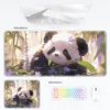 Multiple Style Cute Warm Panda Mouse Pad Keyboard Desk Mat