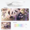 Multiple Style Cute Warm Panda Mouse Pad Keyboard Desk Mat