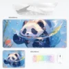 Multiple Style Cute Warm Panda Mouse Pad Keyboard Desk Mat