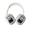 WPASEC000264-01 New Cool Panda Transparent Apple AirPods Max Protective Case