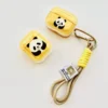 WPASEC000255-0258-01 Original Cute Panda Apple AirPods Case Cover