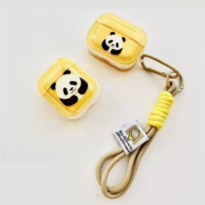 Original Cute Panda Apple AirPods Case Cover