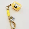 WPASEC000255-0258-03 Original Cute Panda Apple AirPods Case Cover