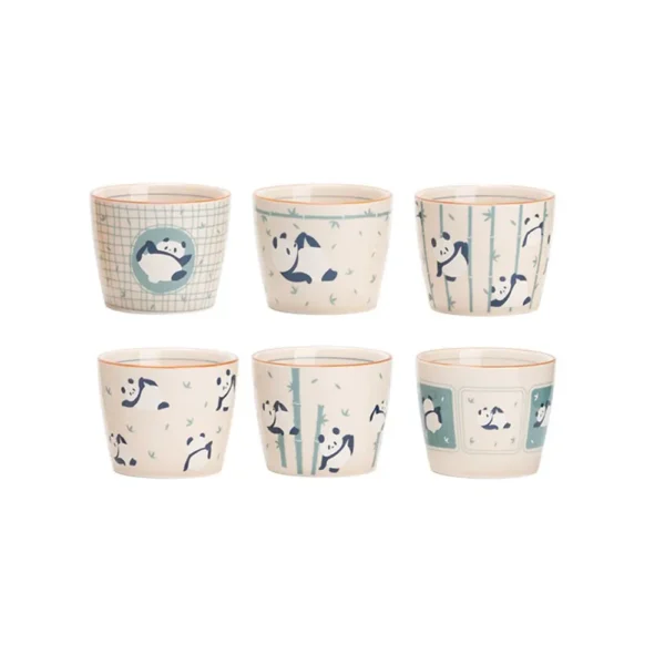Panda and Bamboo Series Tea Cup Water Ceramic Coffee Mug
