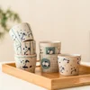 Panda and Bamboo Series Tea Cup Water Ceramic Coffee Mug
