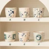 Panda and Bamboo Series Tea Cup Water Ceramic Coffee Mug