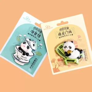 主图01 Panda Base Creative Chinese Style Fridge Magnet Decoration