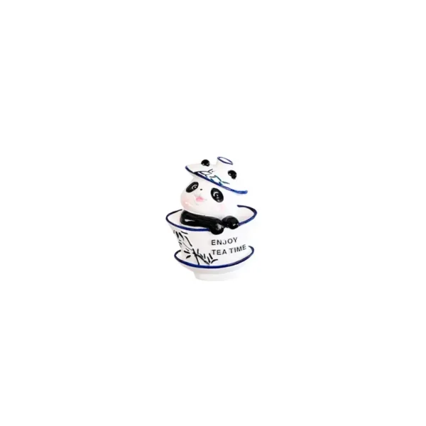 Panda Base Creative Chinese Style Fridge Magnet Decoration