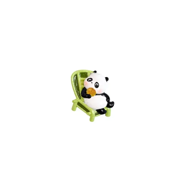 Panda Base Creative Chinese Style Fridge Magnet Decoration