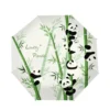 WPLSUB000269-0270-04 Panda Climbing UV-Proof Automatic Umbrella for Sun and Rain