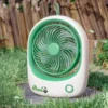 WPLSFN000232-03 Panda Desk Fan USB Rechargeable Mini Desktop Portable Fan