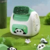 WPLSFN000231-01 Panda Desk Fan USB Rechargeable Handheld Fan