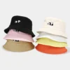 WPCTHABH0112-0118-01 Panda Embroidery Bucket Hat