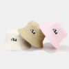 WPCTHABH0112-0118-02 Panda Embroidery Bucket Hat