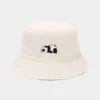 WPCTHABH0114 Panda Embroidery Bucket Hat Outdoor Fashion Sun Protection Hat