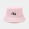WPCTHABH0118 Panda Embroidery Bucket Hat Outdoor Fashion Sun Protection Hat