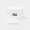 WPCTHABH0113 Panda Embroidery Bucket Hat Outdoor Fashion Sun Protection Hat
