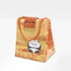 WPBGST000220-01 Panda Hua Hua and Autumn Insulated Lunch Tote Bag