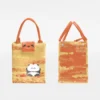 WPBGST000220-02 Panda Hua Hua and Autumn Insulated Lunch Tote Bag