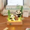 WPDTOM000075-0076-02 Panda Hua Hua Bedroom Bedside Night Light Ornament Gift