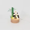 WPDTOM000075 Panda Hua Hua Bedroom Bedside Night Light Ornament Gift