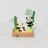 WPDTOM000076 Panda Hua Hua Bedroom Bedside Night Light Ornament Gift