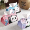 WPHHTB000257-0260-01 Panda Hua Hua Cartoon Cute Tissue Box Home Tissue Organizer