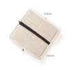 WPBGWC000180-0185-02 Panda Hua Hua Fabric Wallet Chinese Style Cotton Linen Wallet