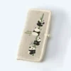 WPBGWC000184 Panda Hua Hua Fabric Wallet Chinese Style Cotton Linen Wallet