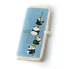 WPBGWC000185 Panda Hua Hua Fabric Wallet Chinese Style Cotton Linen Wallet
