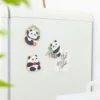 WPDCFM000033-05 Panda Hua Hua Magnetic Door Decor Fridge Magnet