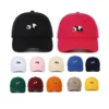 WPCTHASC0023-0039 Panda Baseball Cap Hip-Hop Snapback Cap