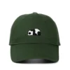 WPCTHASC0039 Panda Multi-Color Baseball Cap Sun Hat Hip-Hop Snapback Cap
