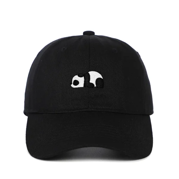 WPCTHASC0023 Panda Multi-Color Baseball Cap Sun Hat Hip-Hop Snapback Cap