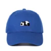 WPCTHASC0029 Panda Baseball Cap Hip-Hop Snapback Cap Blue