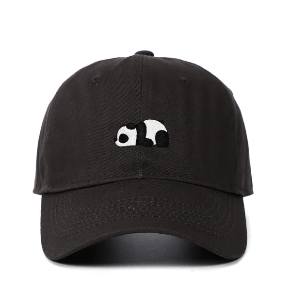 WPCTHASC0035 Panda Multi-Color Baseball Cap Sun Hat Hip-Hop Snapback Cap