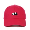 WPCTHASC0031 Panda Multi-Color Baseball Cap Sun Hat Hip-Hop Snapback Cap