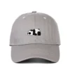 WPCTHASC0027 Panda Multi-Color Baseball Cap Sun Hat Hip-Hop Snapback Cap