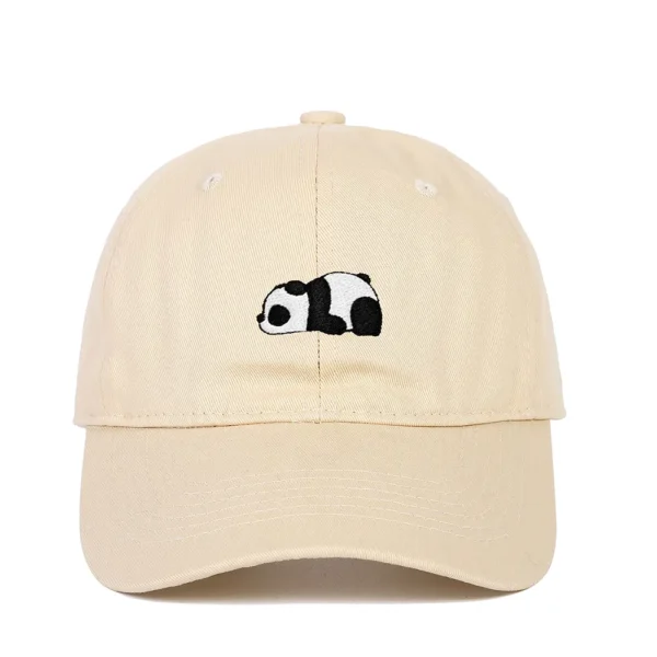 WPCTHASC0026 Panda Multi-Color Baseball Cap Sun Hat Hip-Hop Snapback Cap