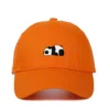 WPCTHASC0034 Panda Multi-Color Baseball Cap Sun Hat Hip-Hop Snapback Cap